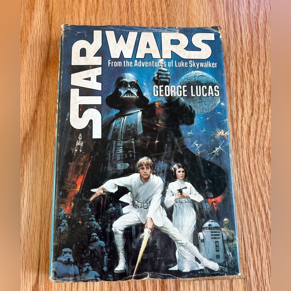Star Wars from the Adventures of Luke Skywalker - Picture 1 of 5